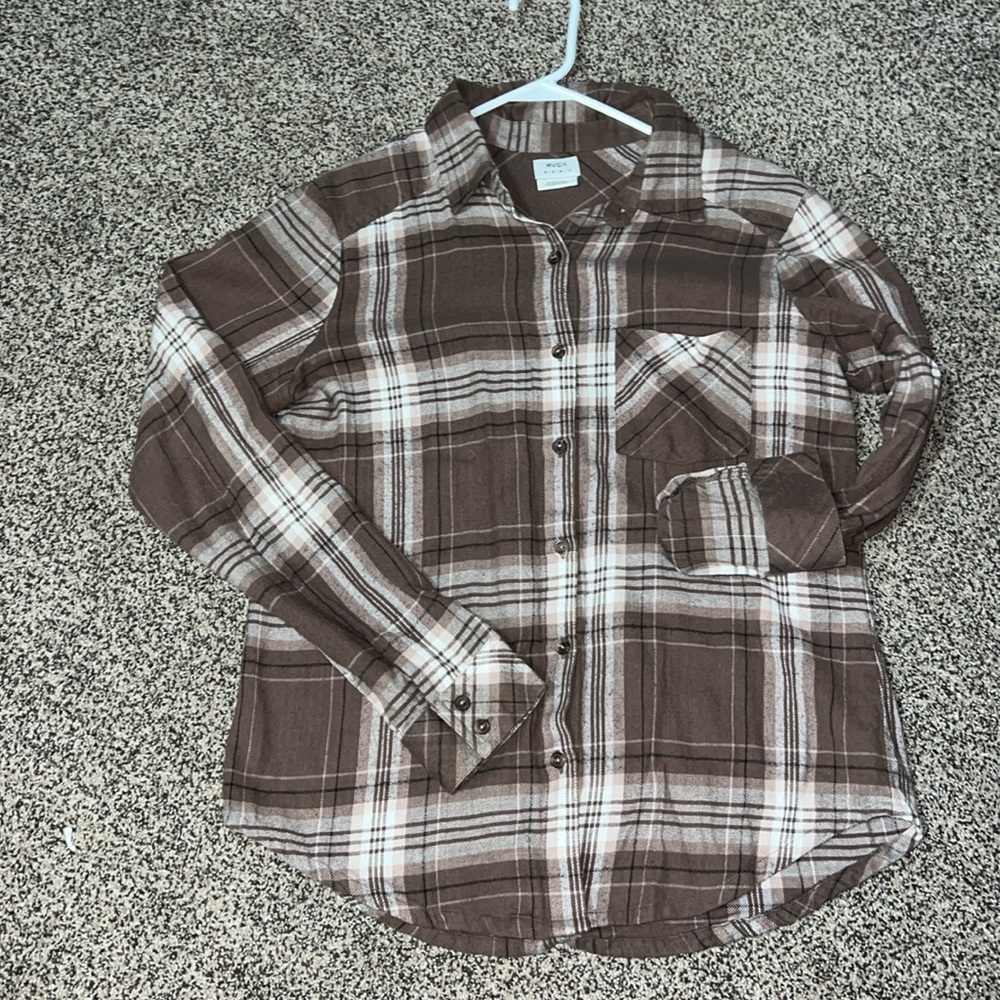Brown Women’s Flannel